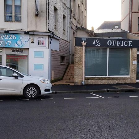 Le Carre Bleu - Studio Confort - Centre-Ville Dieppe Dış mekan fotoğraf