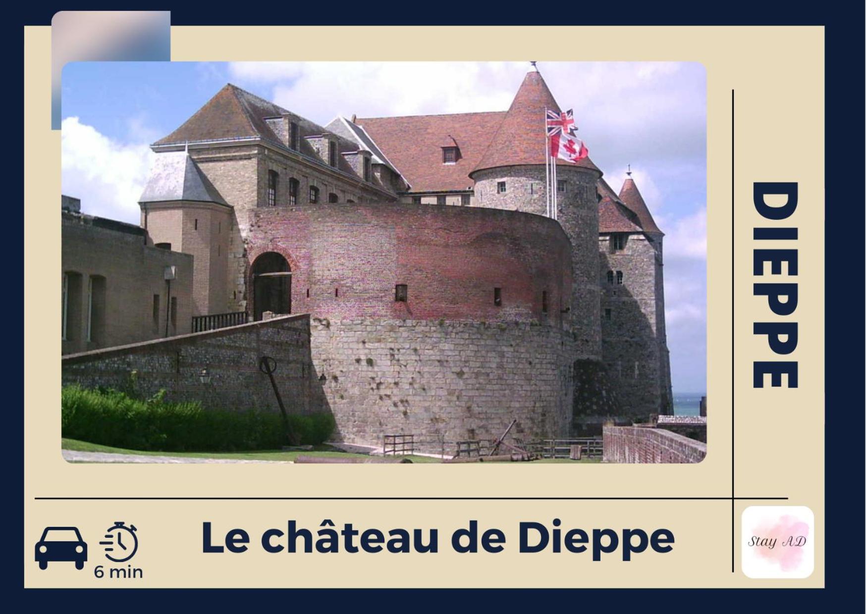 Le Carre Bleu - Studio Confort - Centre-Ville Dieppe Dış mekan fotoğraf