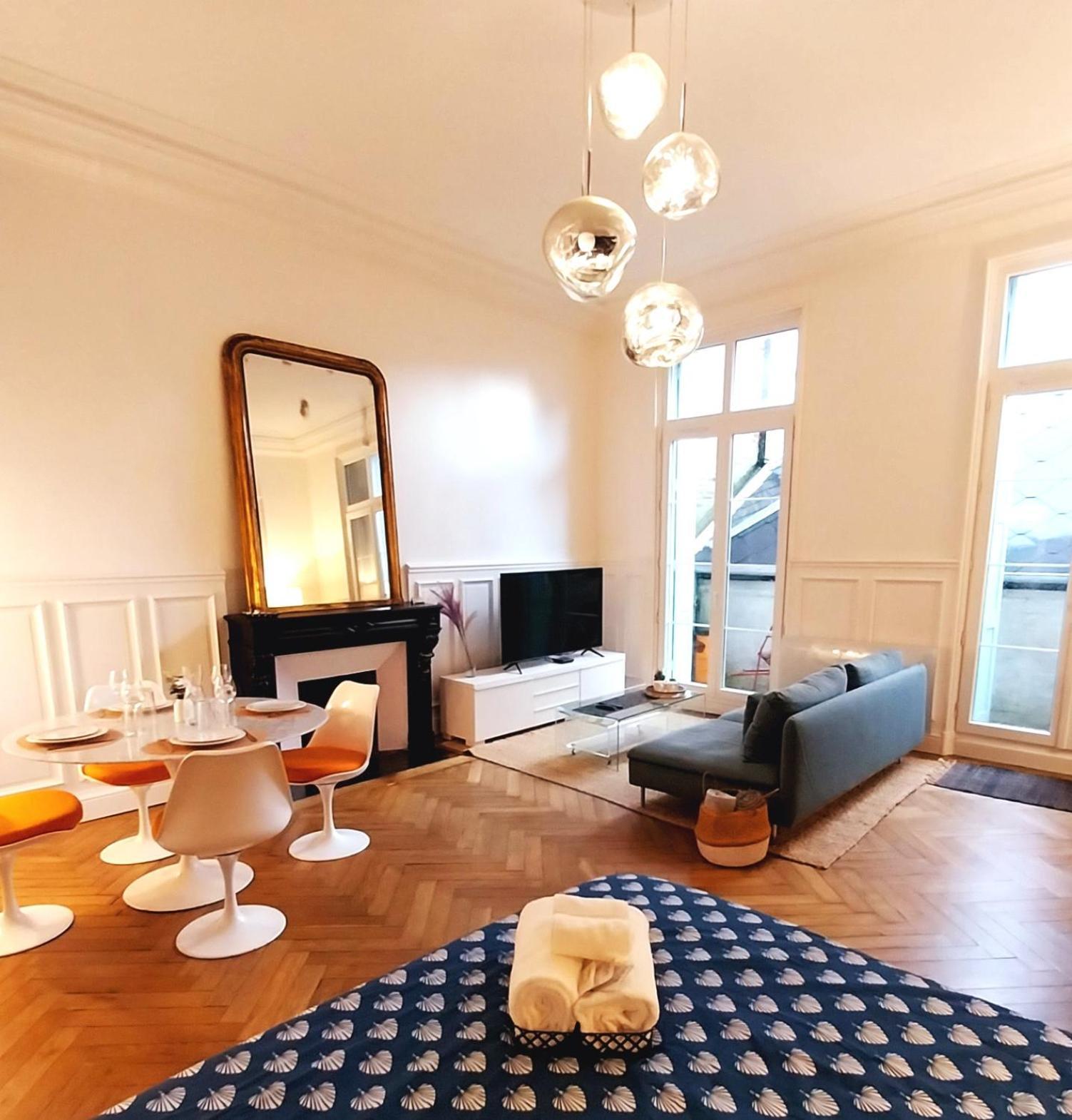 Le Carre Bleu - Studio Confort - Centre-Ville Dieppe Dış mekan fotoğraf