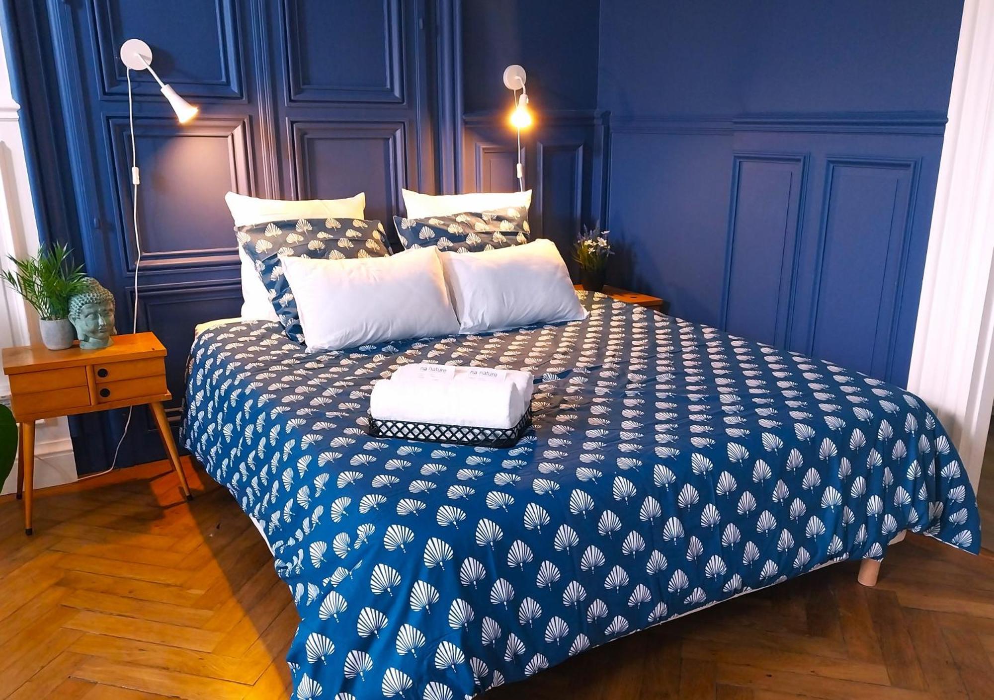 Le Carre Bleu - Studio Confort - Centre-Ville Dieppe Dış mekan fotoğraf