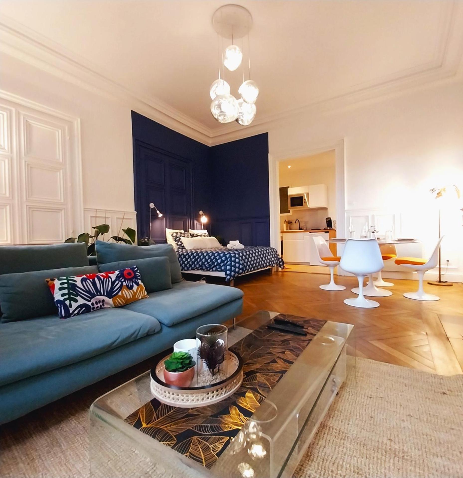 Le Carre Bleu - Studio Confort - Centre-Ville Dieppe Dış mekan fotoğraf